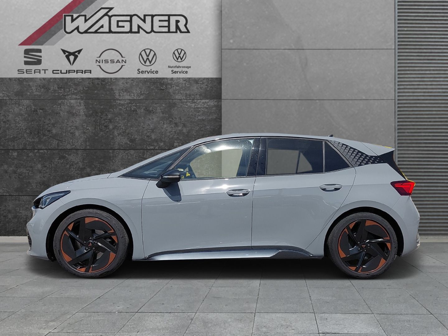 Cupra Born 58 kWh HUD Pano Navi dig. Cockpit Massagesi imagem 2