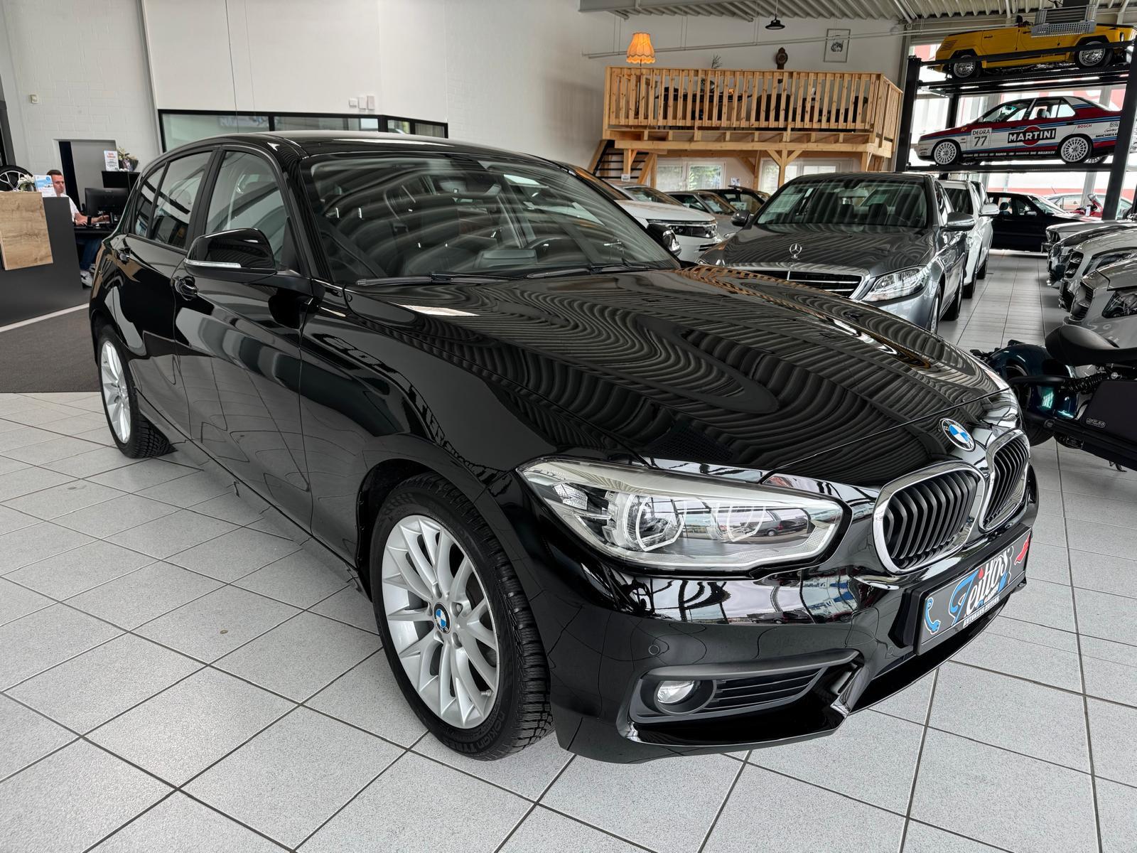 BMW 120i Advantage*Automatik*Navi*Tempo*SHZ*PDC*LED*
