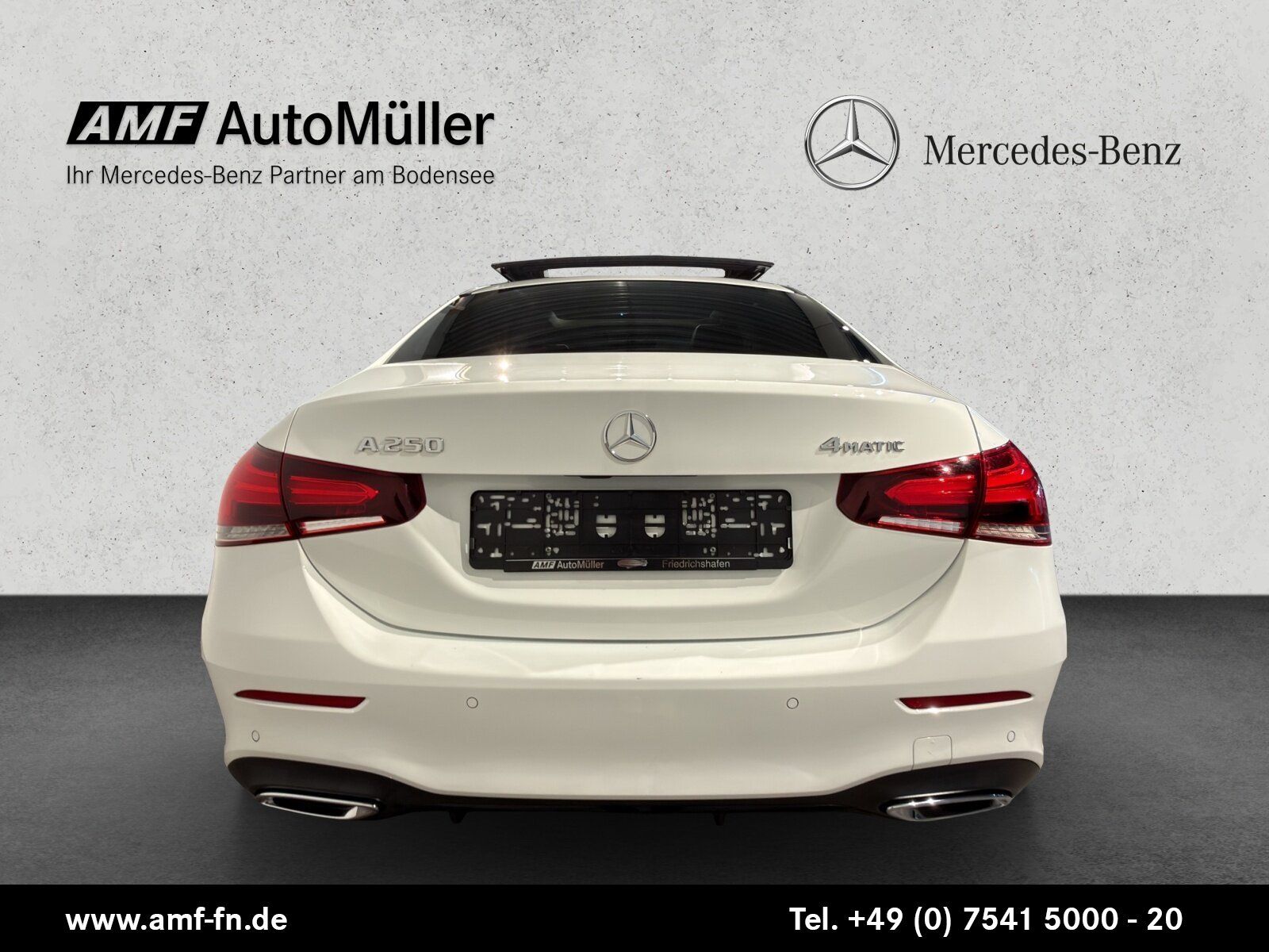 A250 LIMO 4MATIC AMG-LINE | PANO | NIGHT | RFK