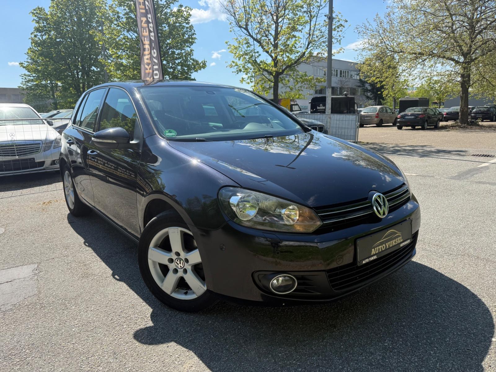 Volkswagen Golf VI Team