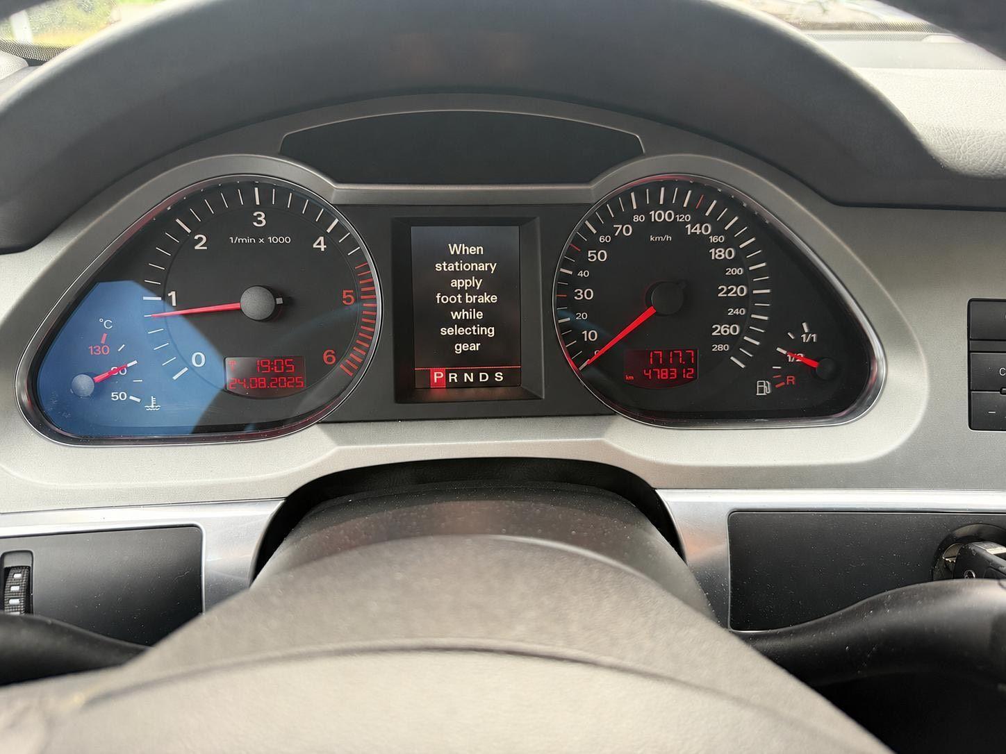 Audi A6, 2007