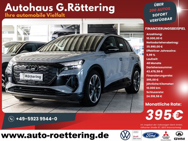 Audi Q4 e-tron 45 quattro S-Line MATRIX/RFK/NAVI/