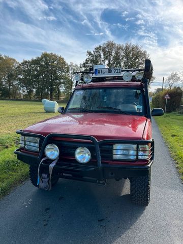 Altele Land Rover Discovery 1 TÜV 26 Offroad Camper