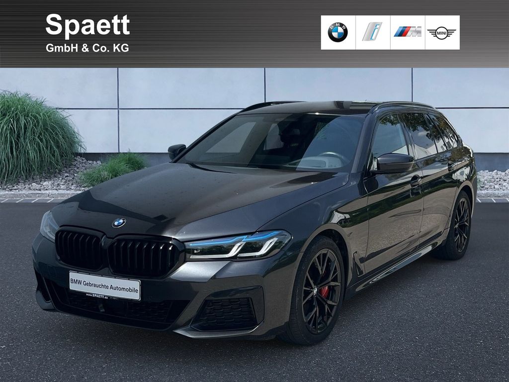BMW 540 — hlavná fotografia
