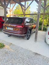 Volkswagen Touareg 3.0 V6 TFSI 250kW 4MOTION Tiptronic - - rote Volkswagen Touareg