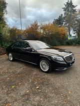 Mercedes-Benz S 350 BT Fahras + COMAND Pano Burmester TV 4xSHZ - gebrauchte Mercedes-Benz S 350 aus dem Jahr 2013