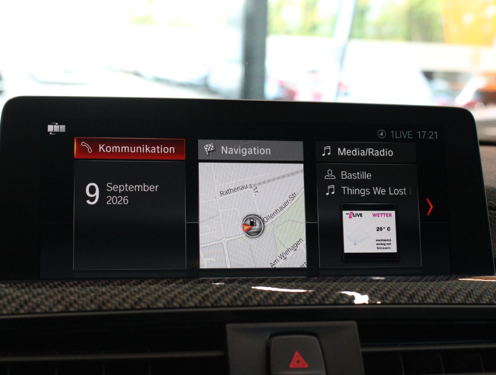 Fahrzeugabbildung BMW M3 LCI Tansanitblau*H&K*HUD*DE*TOP
