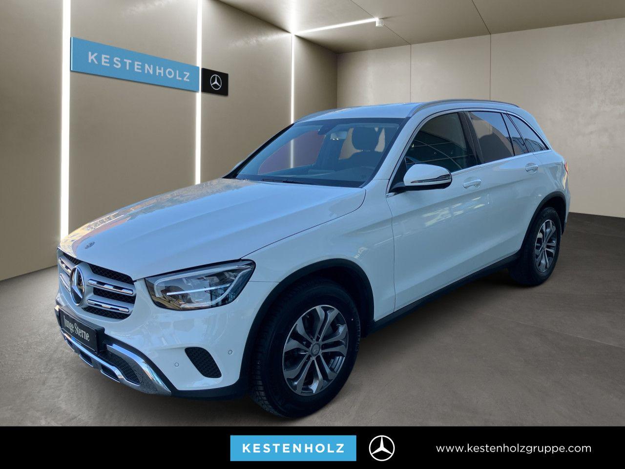 Mercedes-Benz GLC 220 d 4M LED AHK Klimaautom 9G Sitzh Chromp