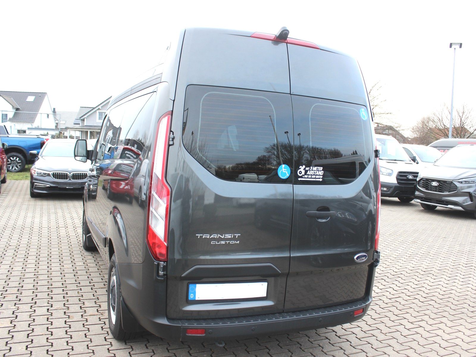 Fahrzeugabbildung Ford Transit Custom 320 L1 2,0 TDCi