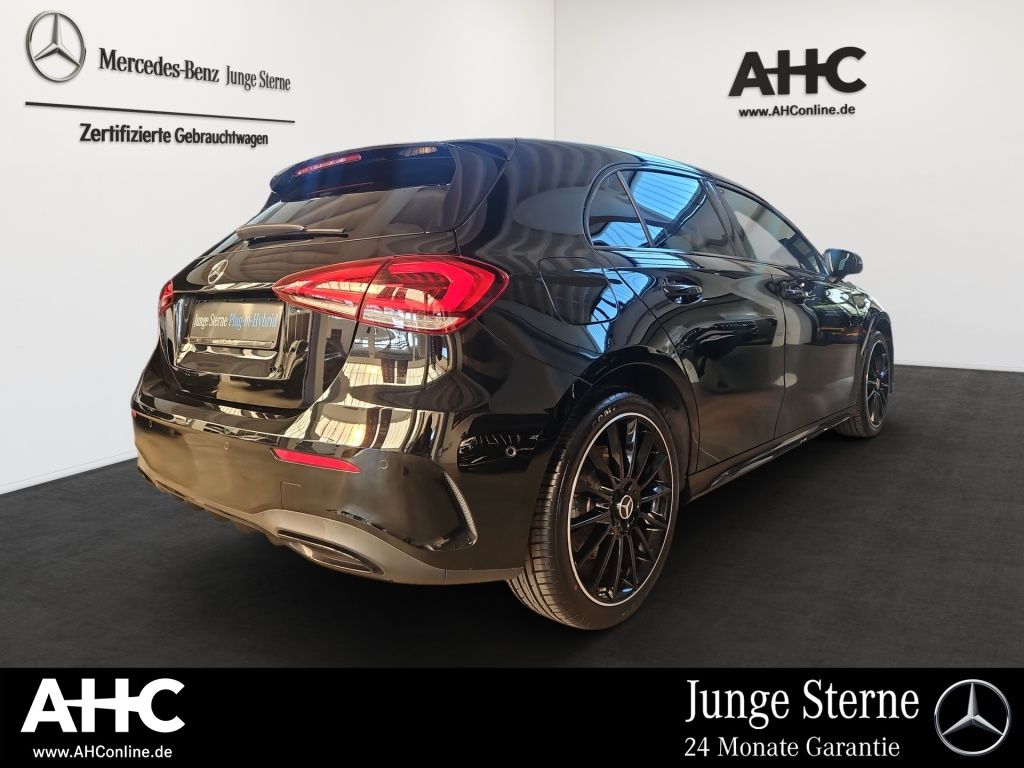 Fahrzeugabbildung Mercedes-Benz A 250 e AMG Night Navi HUD LED Sound SHZ Sport