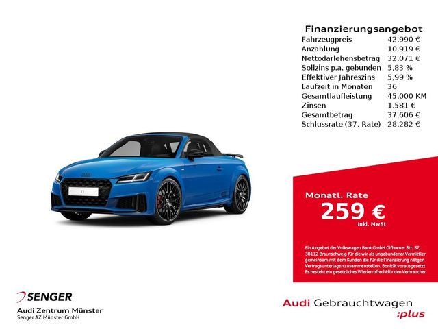 Audi TT Roadster 40 TFSI S line S tronic MMI LED