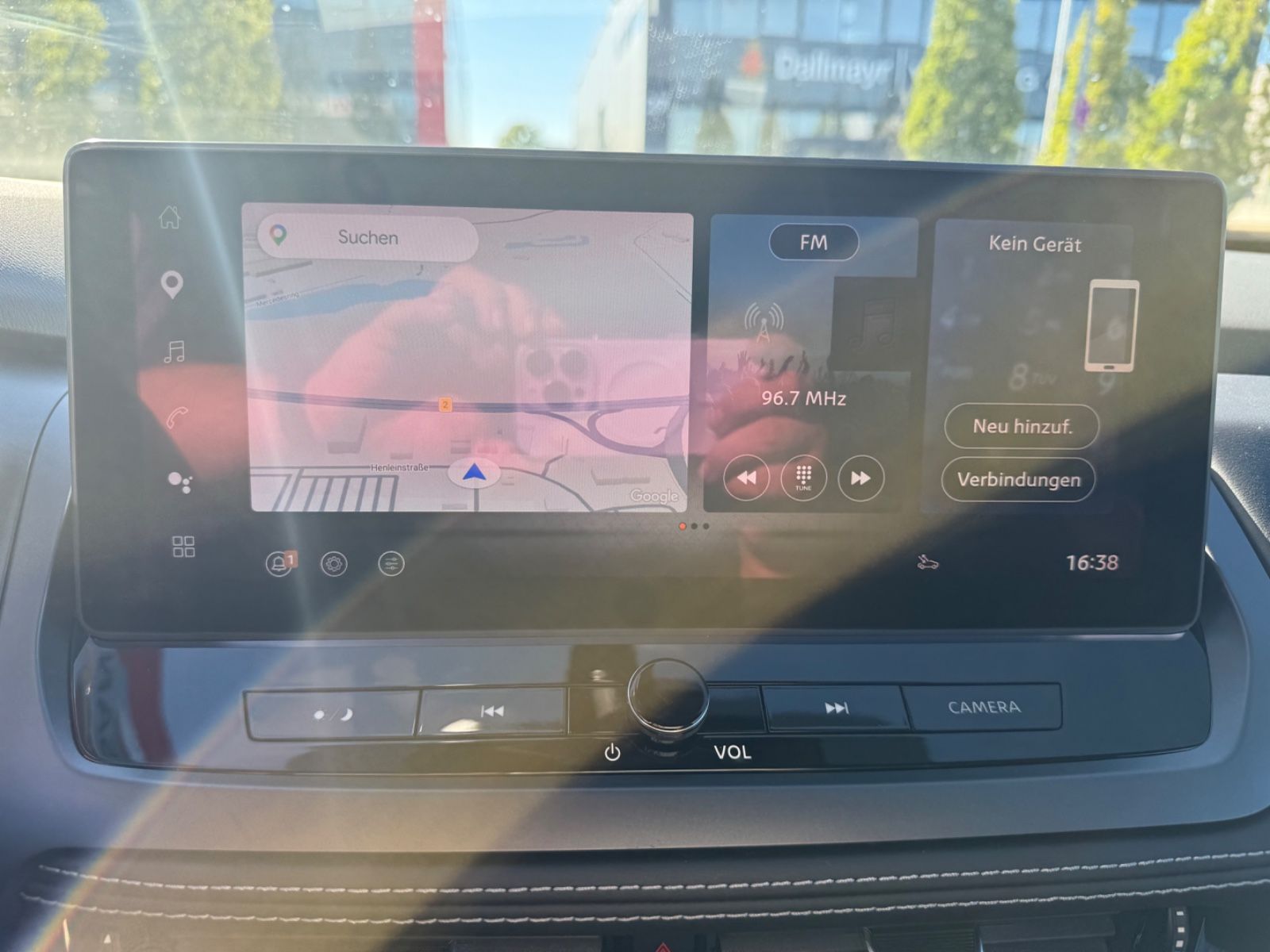 Fahrzeugabbildung Nissan Qashqai Tekna, 360° Kamera, ProPilot, WP.