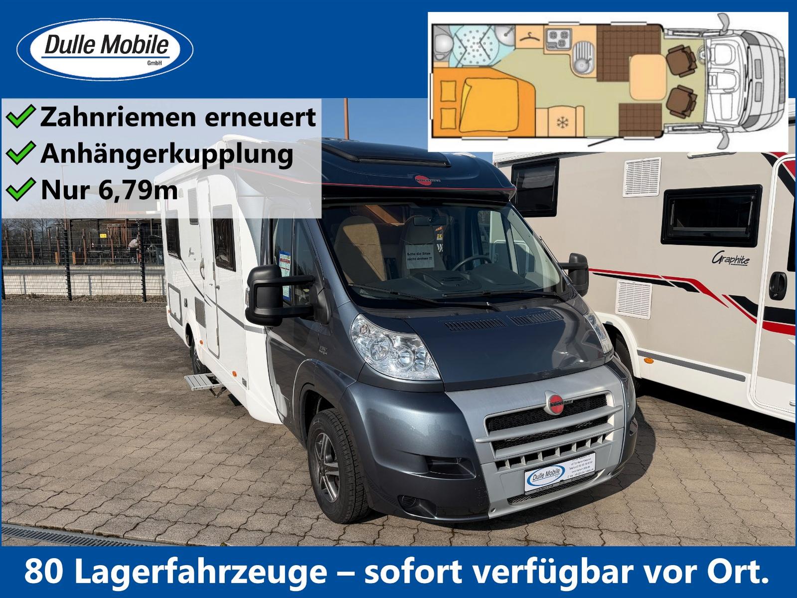 Bürstner Nexxo T 660 * KOMPAKT, NUR 6,79M LANG *