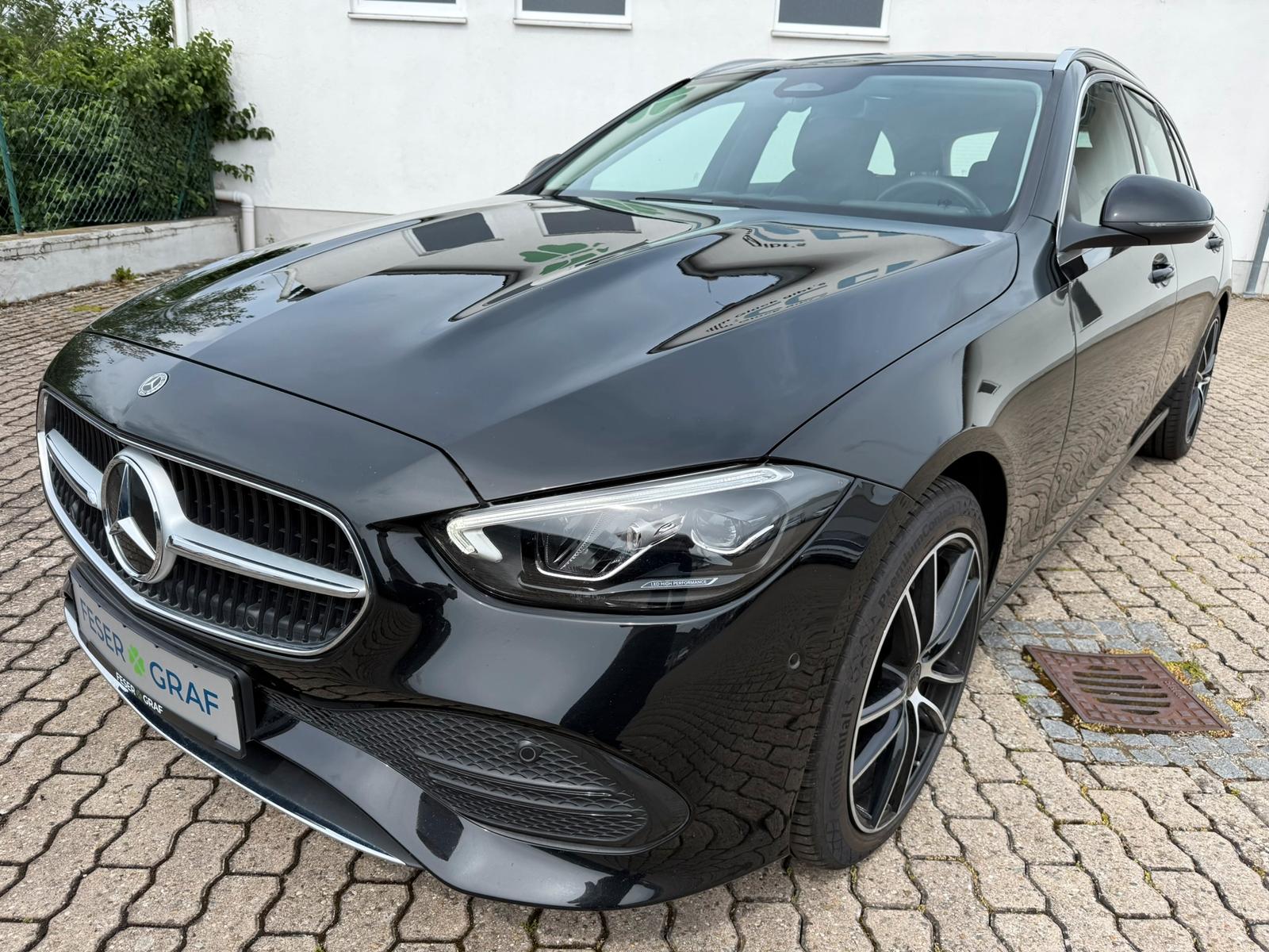 Mercedes-Benz C-Class Avantgarde KAM NAVI SHZ VIRTUAL, миниатюра 2