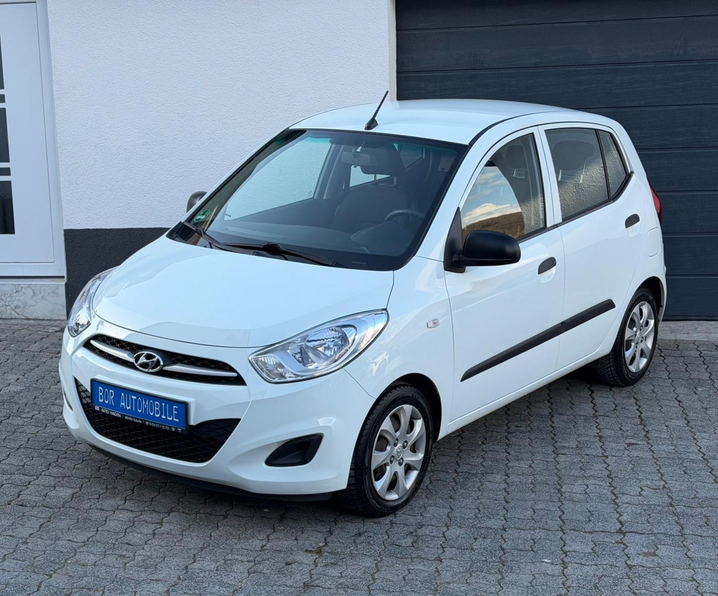 Hyundai i10 Classic/Automatik/Klimaanlage/Isofix/Euro5/