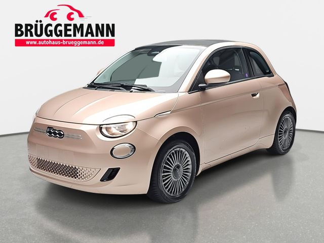 Fiat 500C ELEKTRO 42 KWH NAVI KLIMAAUTO KAMERA KOMFOR