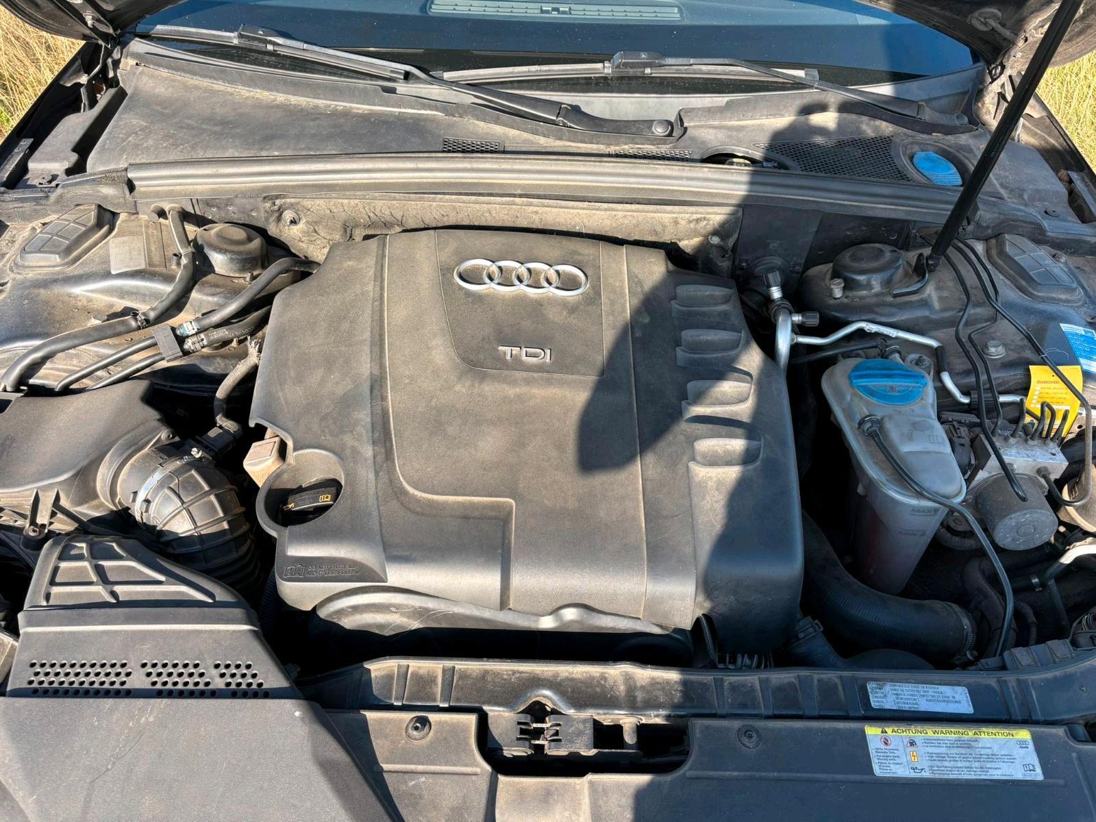 Audi A4, 2010 — авто для ЗСУ з Європи