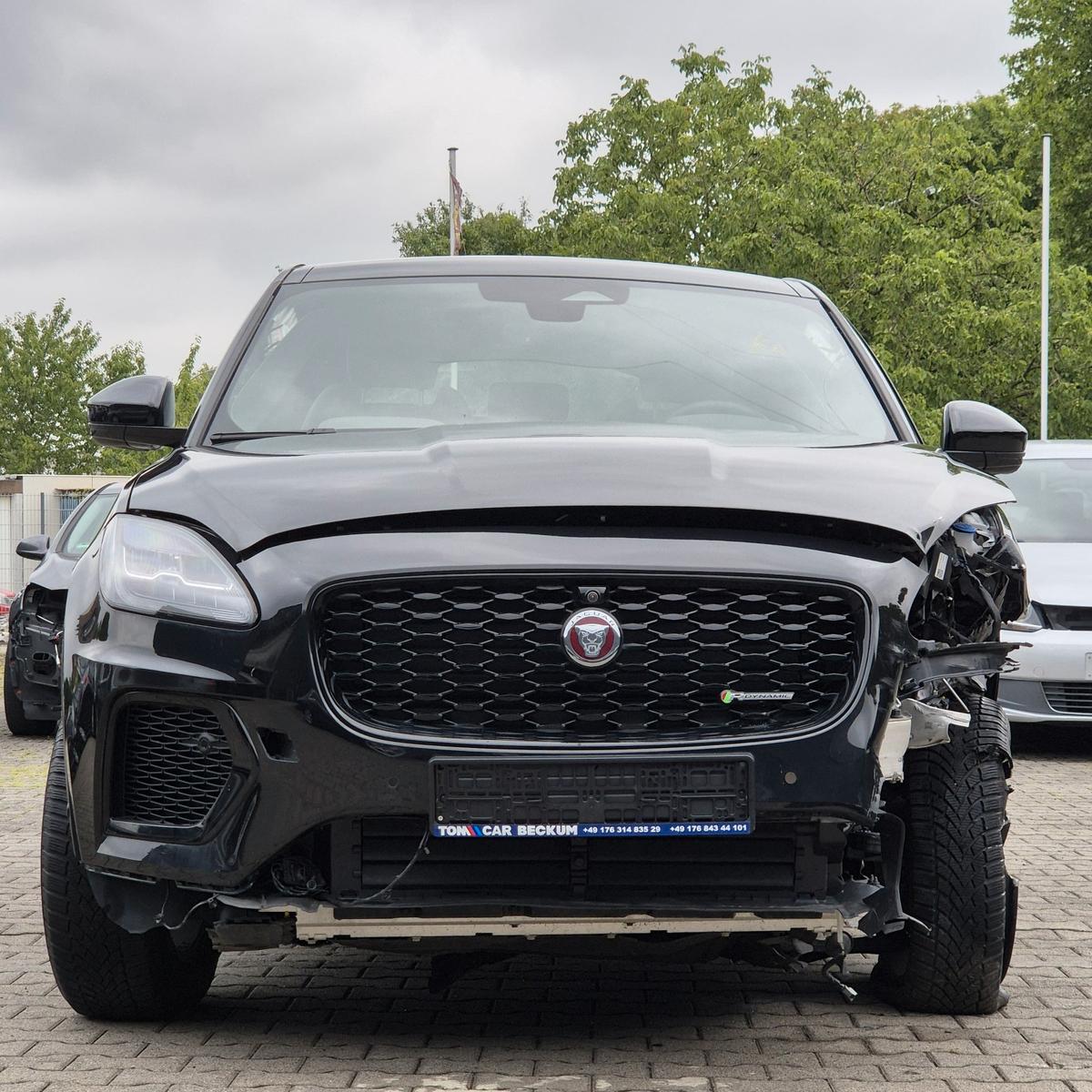 Jaguar E-Pace*DAB+*LED*Leder. PANORAMA MOTOR START