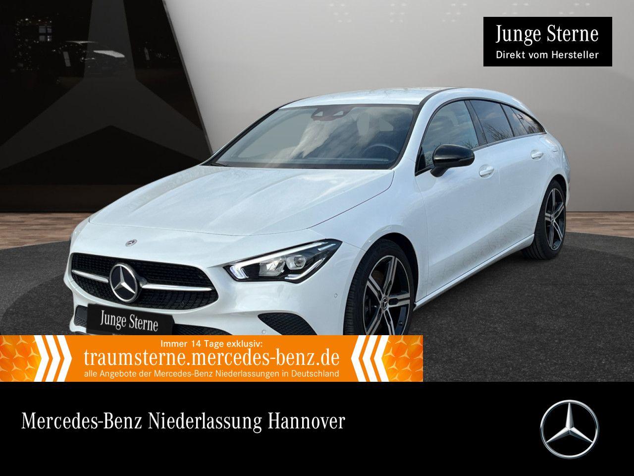 Mercedes-Benz CLA 250 SB Pro Night/MBUX HiEnd/Kam/Tw/Wide/LED