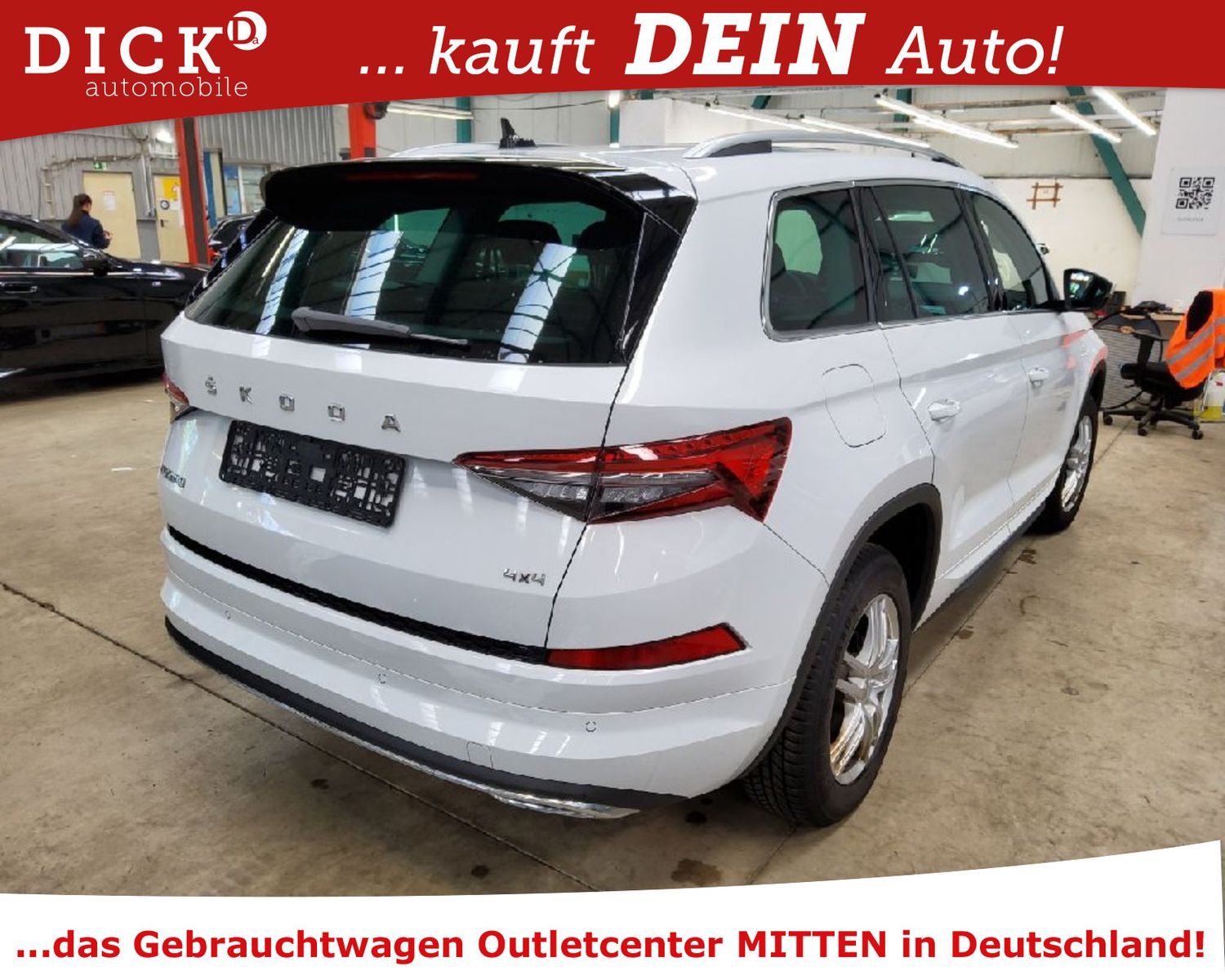 Fahrzeugabbildung SKODA Kodiaq 2.0d 4x4 DSG L&K LED/ACC/STANDHZ/360°/AHK