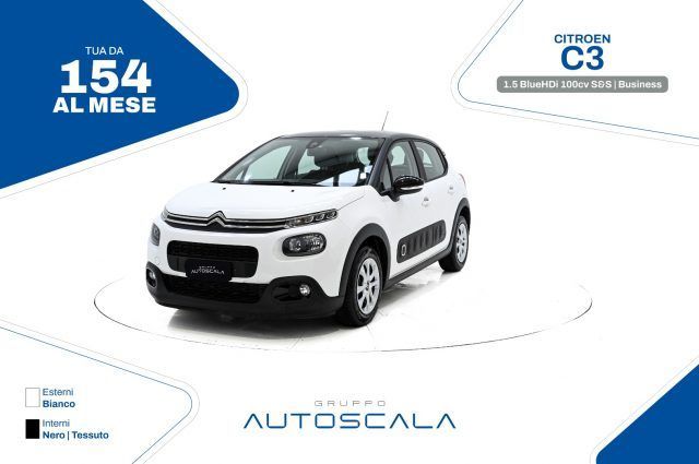 Citroën CITROEN C3 1.6 BlueHDi 100cv S&S Business