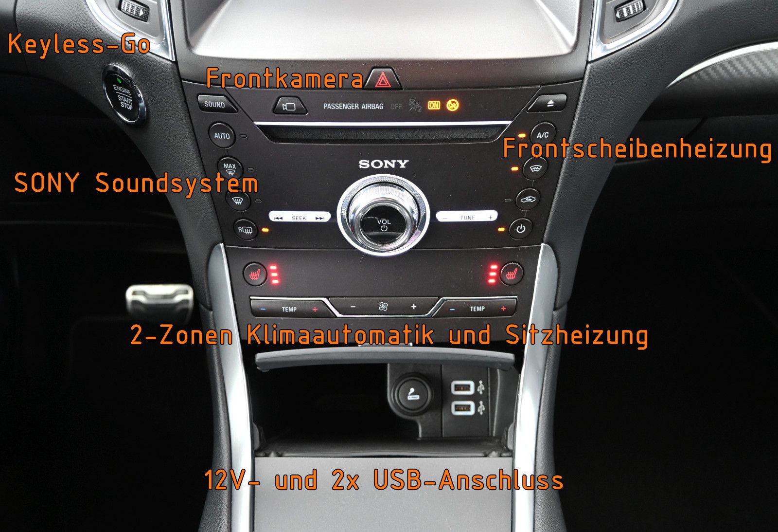 Fahrzeugabbildung Ford S-Max 2,0D EcoBlue ST-Line °ACC°AHK°STANDHEIZ°