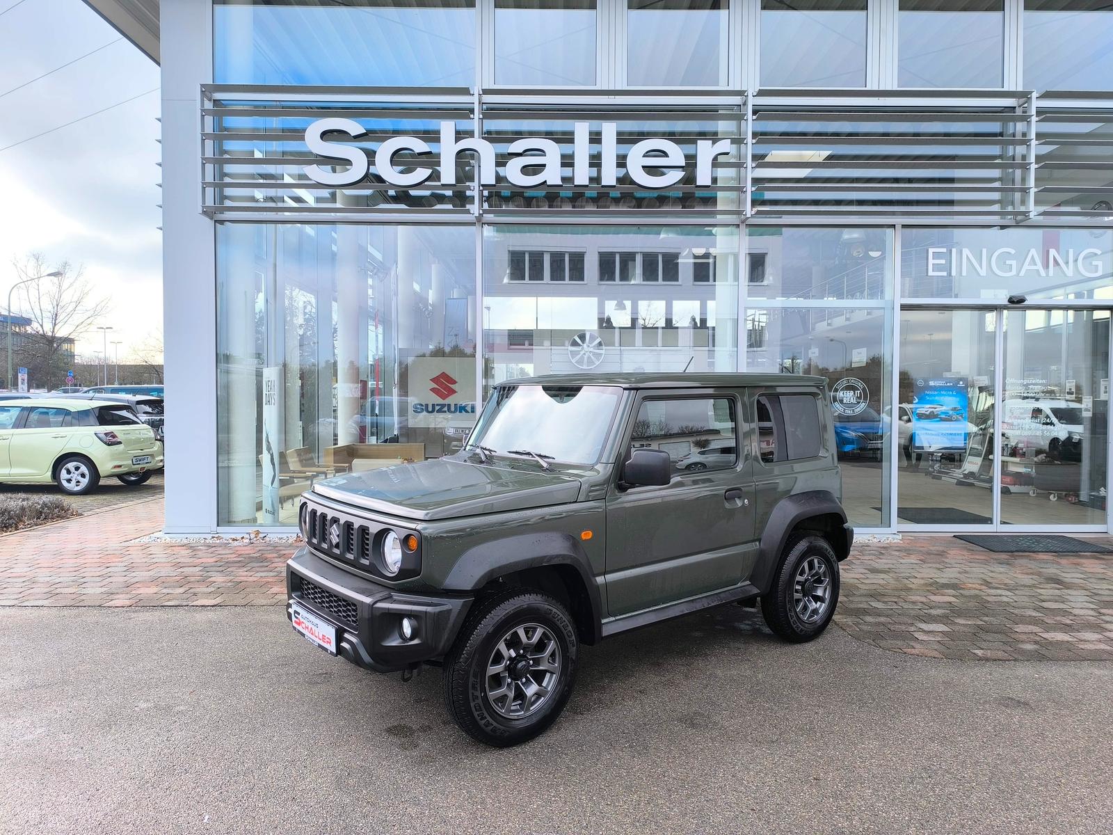 Suzuki Jimny 1.5 102PS 4x4 Automatik 4-Sitzer Display