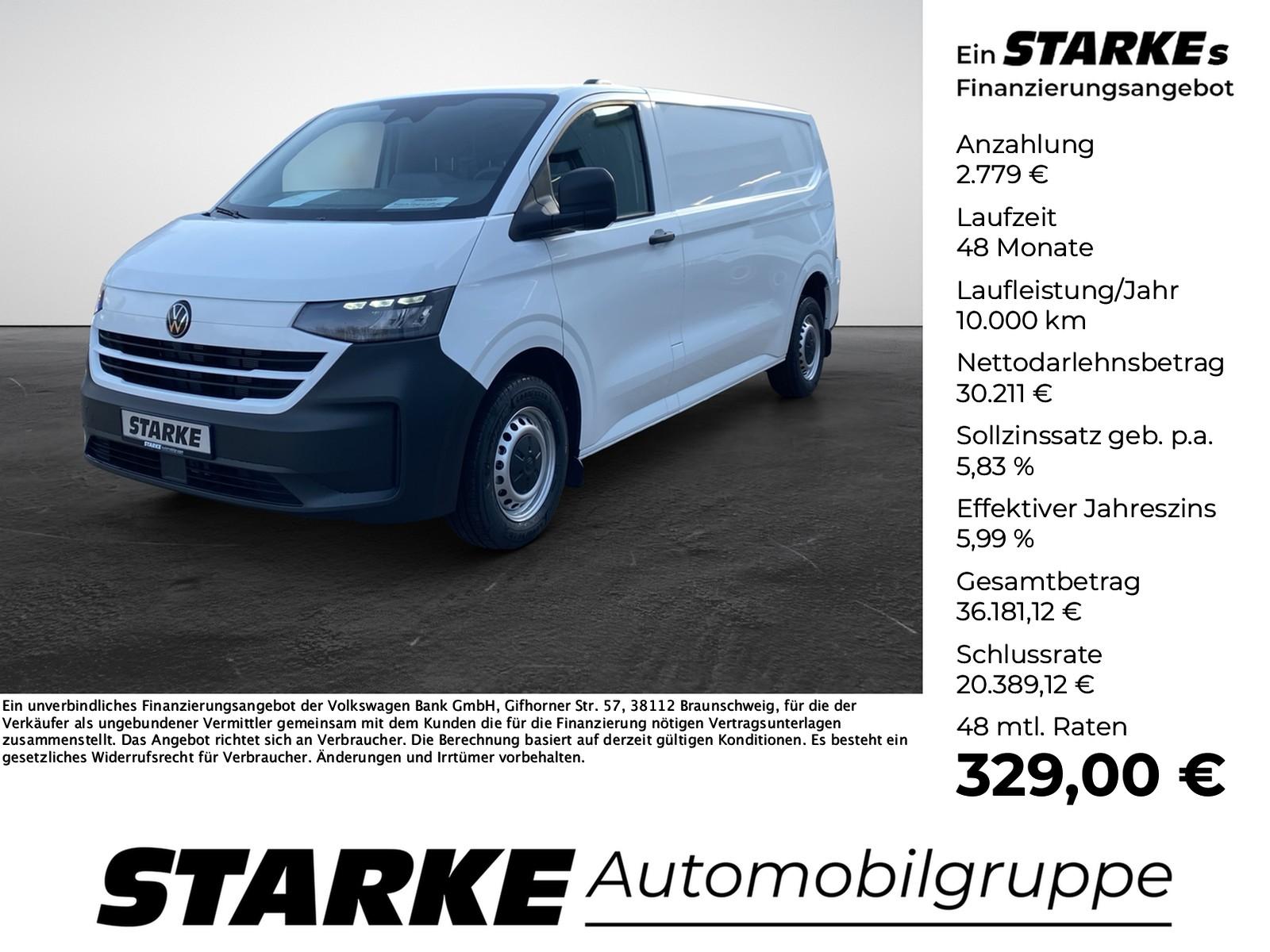 Volkswagen T7 Transporter Kasten 2.0 TDI LR  LED PDC Tempo 