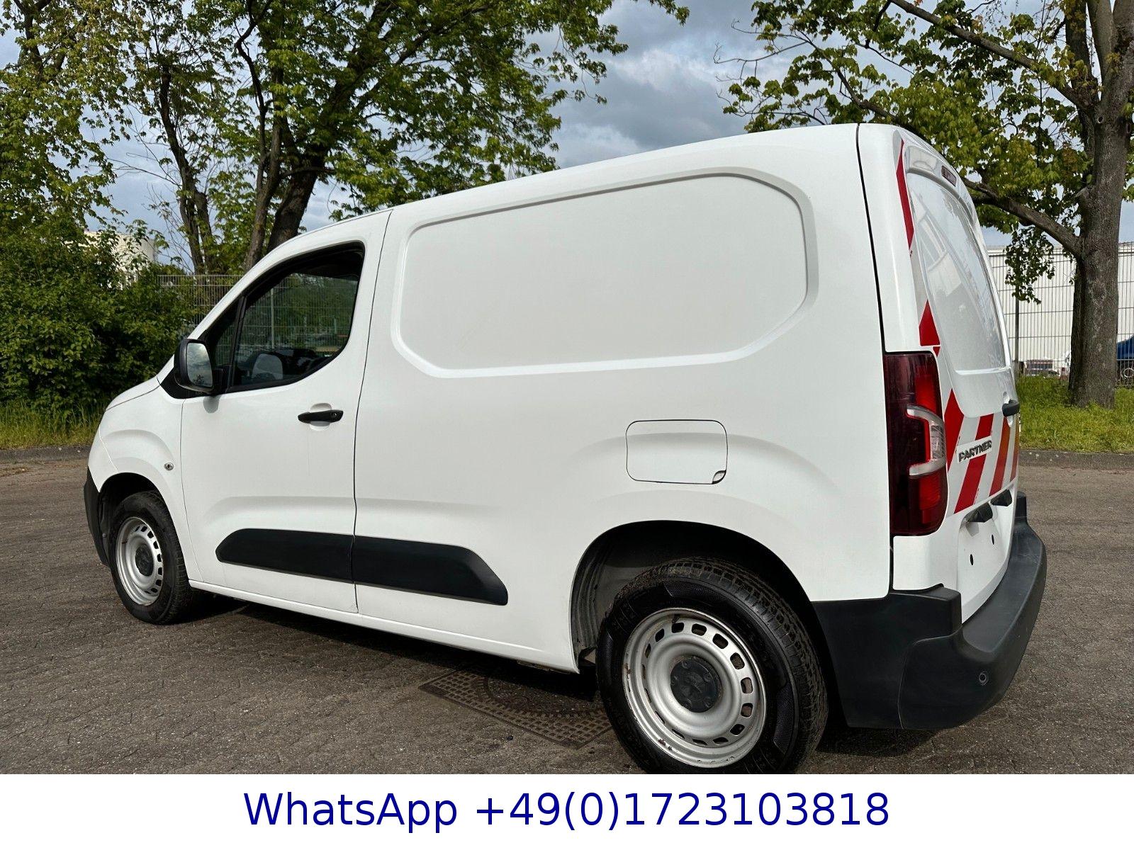 Peugeot Partner 1.5 HDI *KLIMA*NAVI*NETTO-7.000*1-HAND