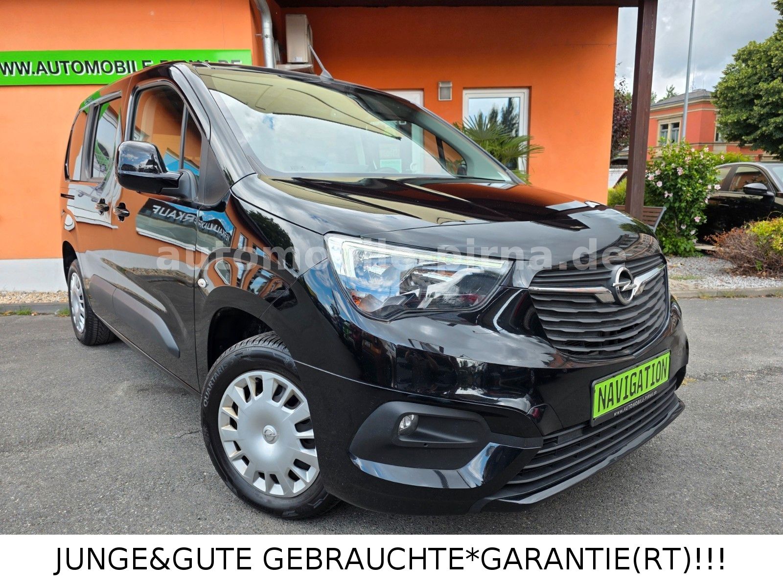 Opel Combo Life E 1.5D 130PS Elegance +NAVI/CAM/KEYGO