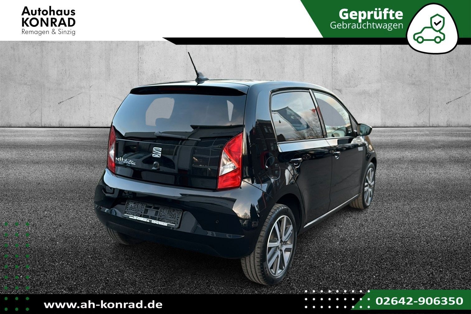 Fahrzeugabbildung SEAT Mii electric Plus*PDC*SITZHEIZUNG*KLIMA*