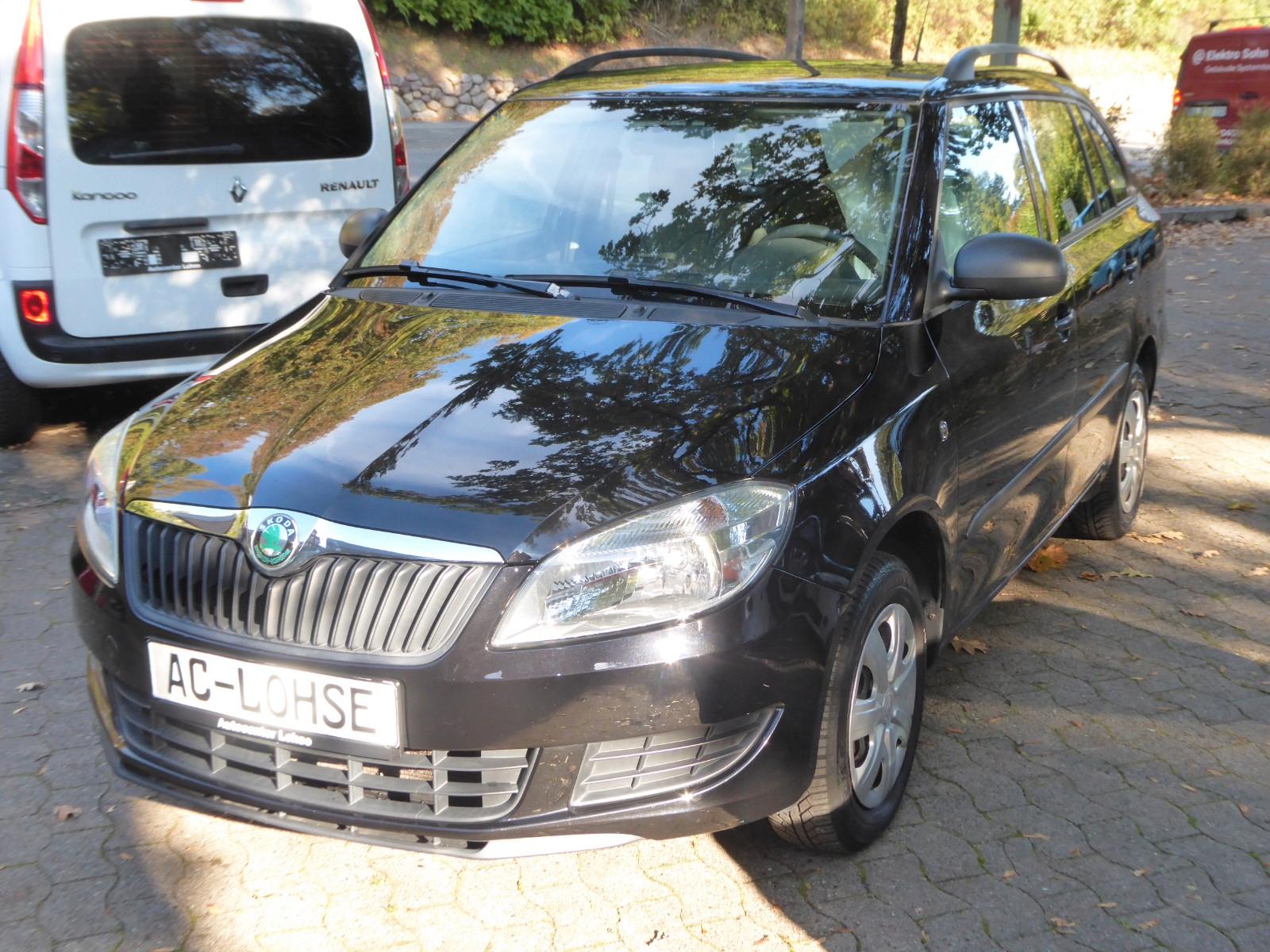 Skoda Fabia 1.2l TSI 63kW Ambiente Combi