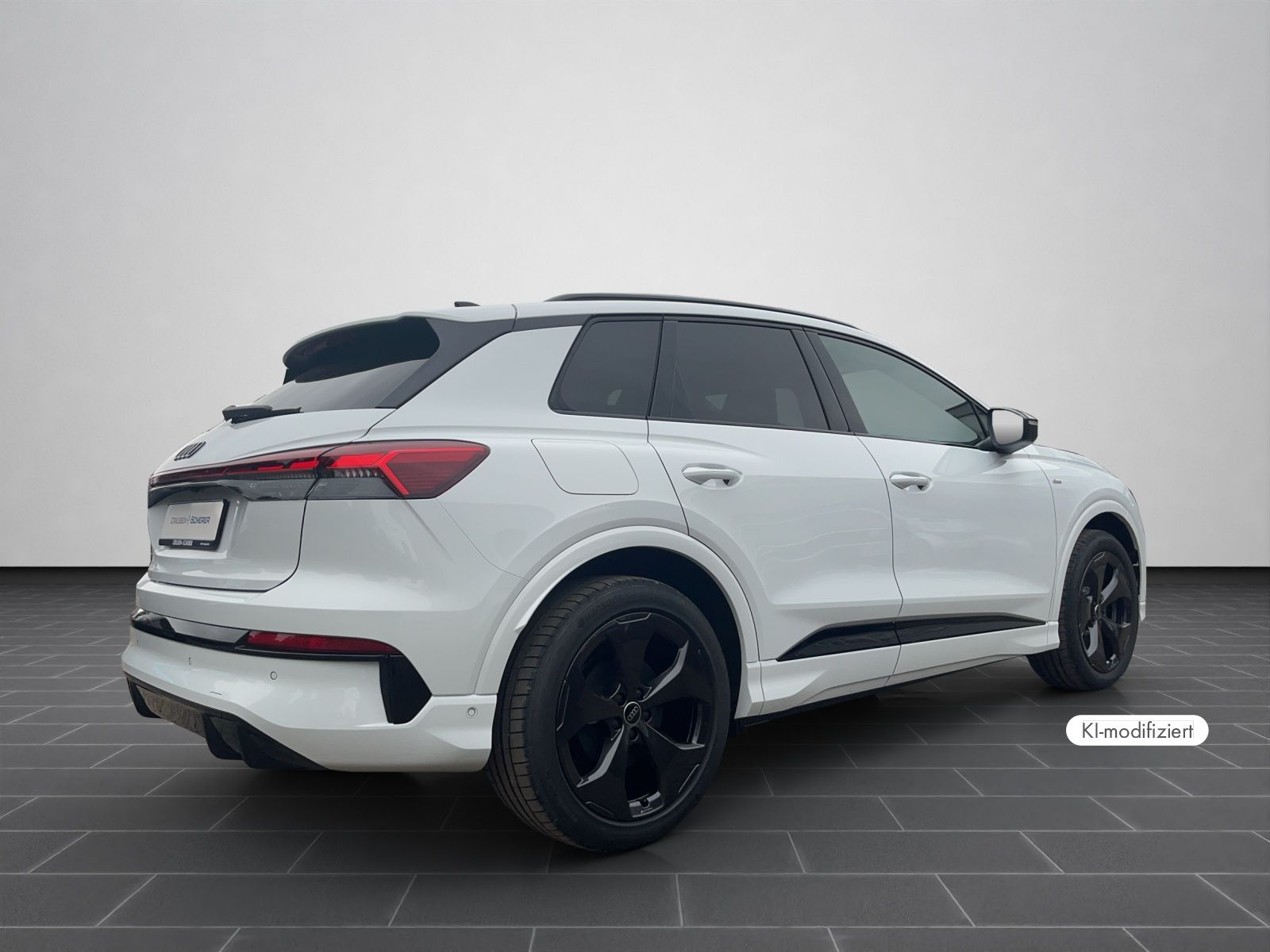 Audi Q4 SUV e-tron performance 210 kW imagem 2