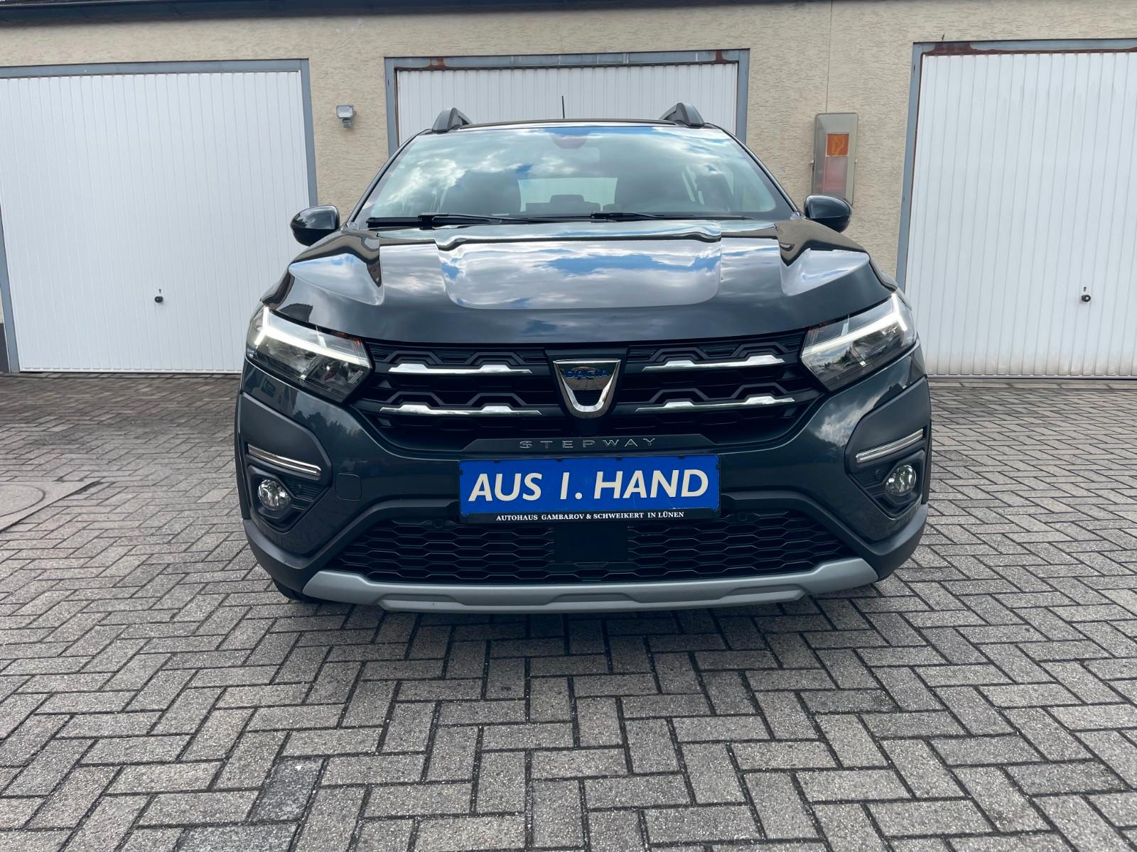 Dacia STEPWAY 1HD KAM NAVI APPL TOTWIN SHZ LED AHK SD