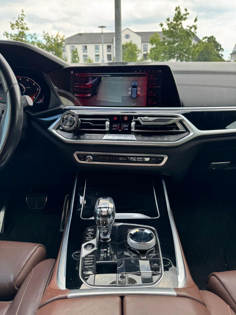 BMW X7  M50d - Voll
