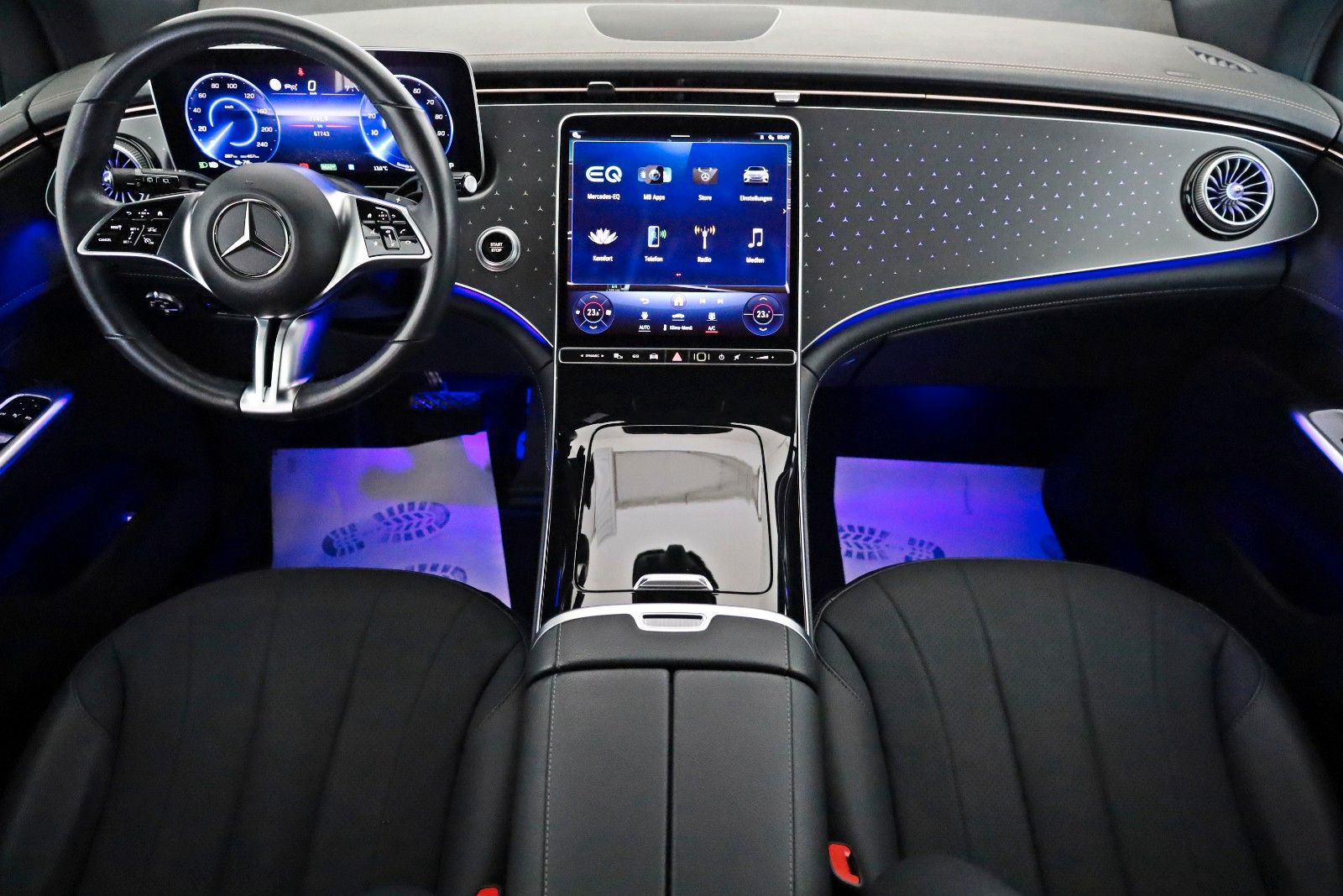 Fahrzeugabbildung Mercedes-Benz EQE SUV 350 Electric Art,Advanced,Kamera,ACC