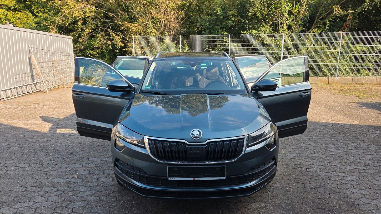 Skoda Skoda Karoq Drive-1.6TDI-AUTOM+VIRTUAL+LED+NAV+4X-