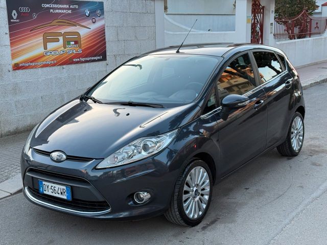 Ford Fiesta 1.4 5Porte GPL Titanium - 2009