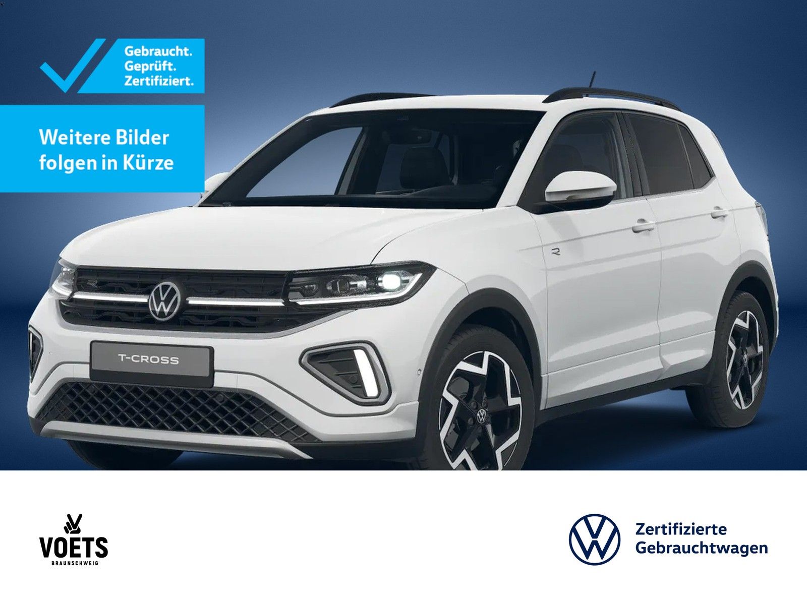 Volkswagen T-Cross R-Line 1.0 TSI DSG AHK RearView KEYLESS foto 1
