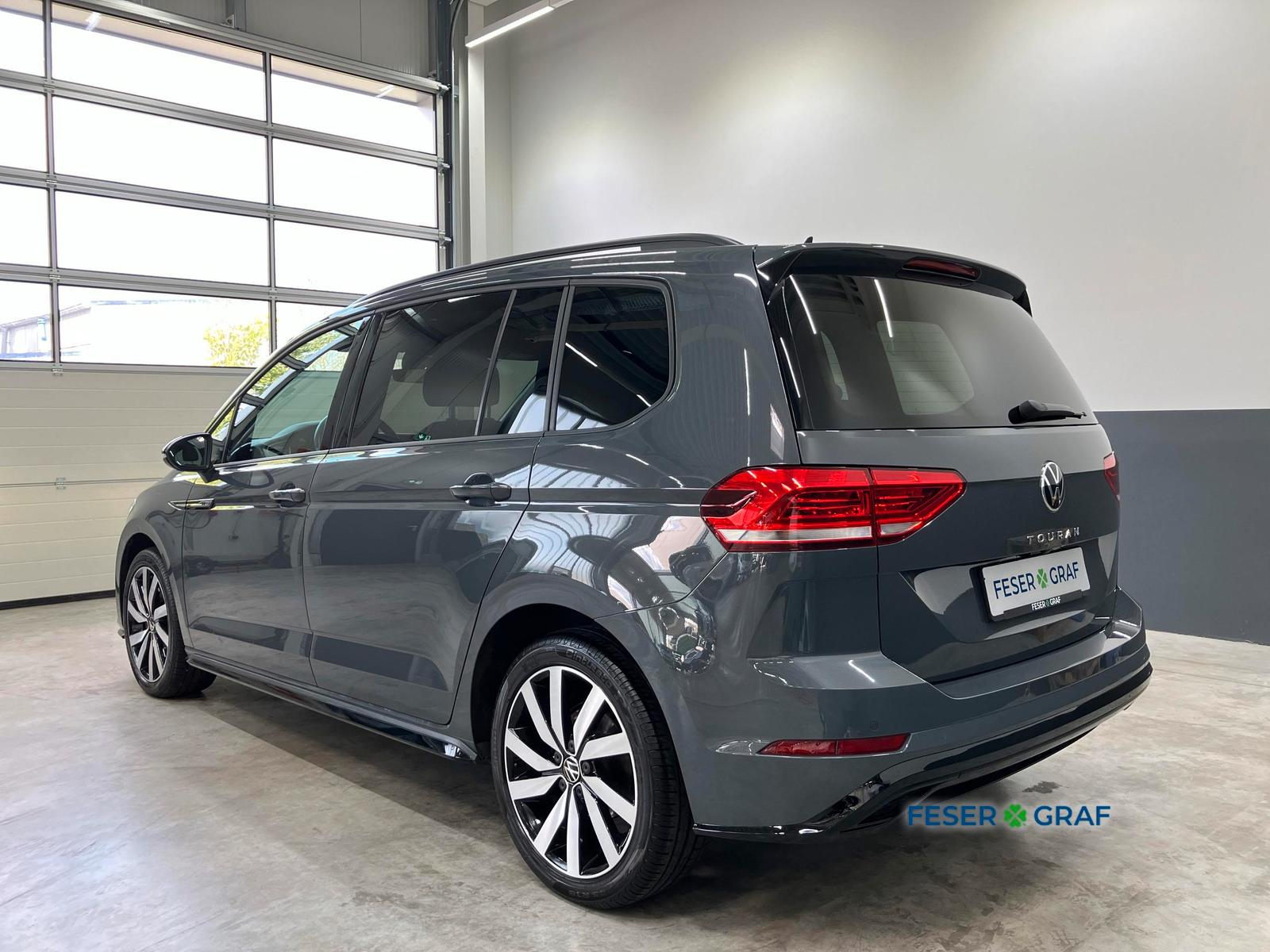 Volkswagen Touran R line 1.5 TSI DSG 7-Sitze AHK RFK Keyles, миниатюра 4