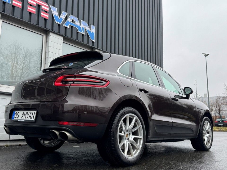Fahrzeugabbildung Porsche Macan S 18er Pano Bi-Xenon PDLS DAB+ ...