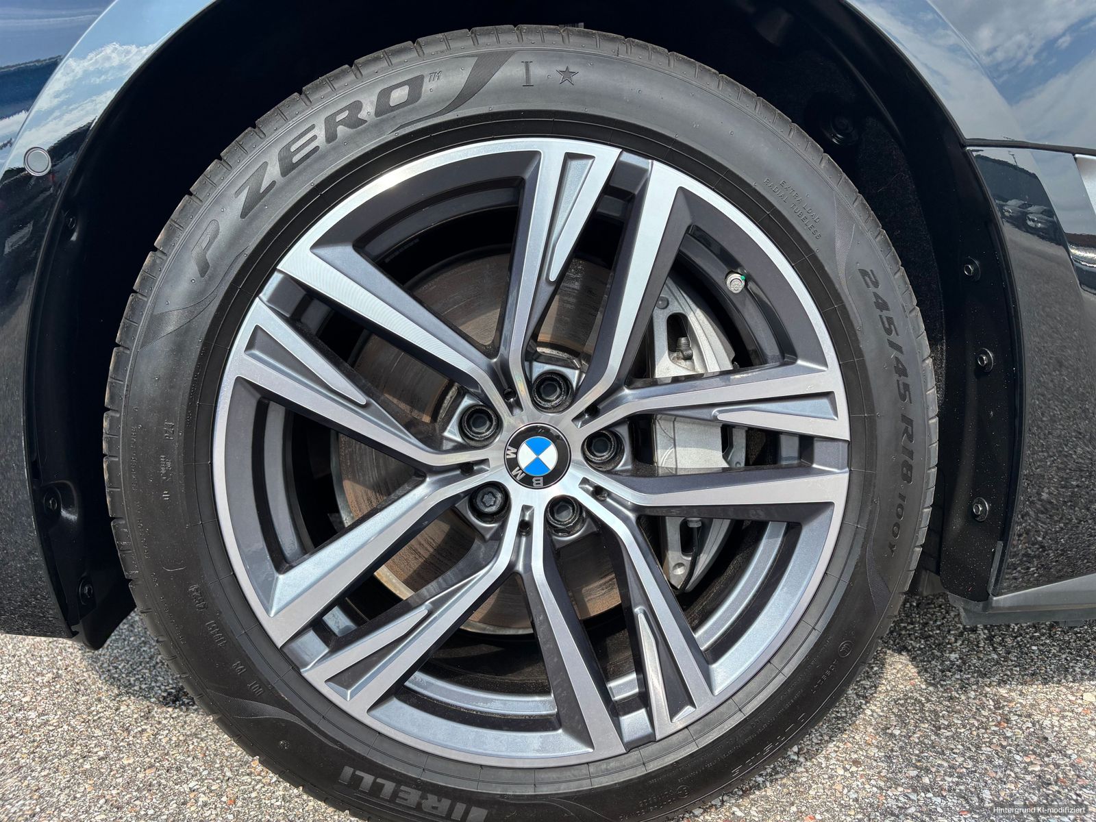 BMW i4 eDrive40 Gran Coupé HiFi Glasdach Driving Ass foto 5