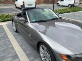 BMW Z4 2.2i - Liebhaberfahrzeug - BMW Z4 aus 2004: Cabrio