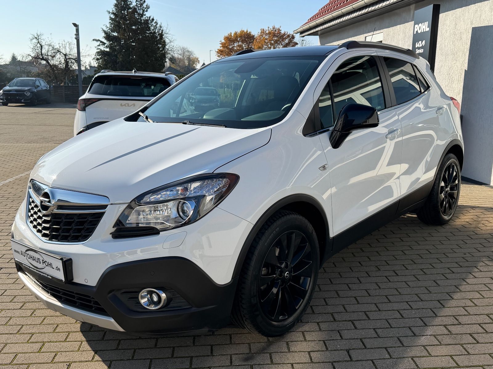 Fahrzeugabbildung Opel Mokka Color Innovation