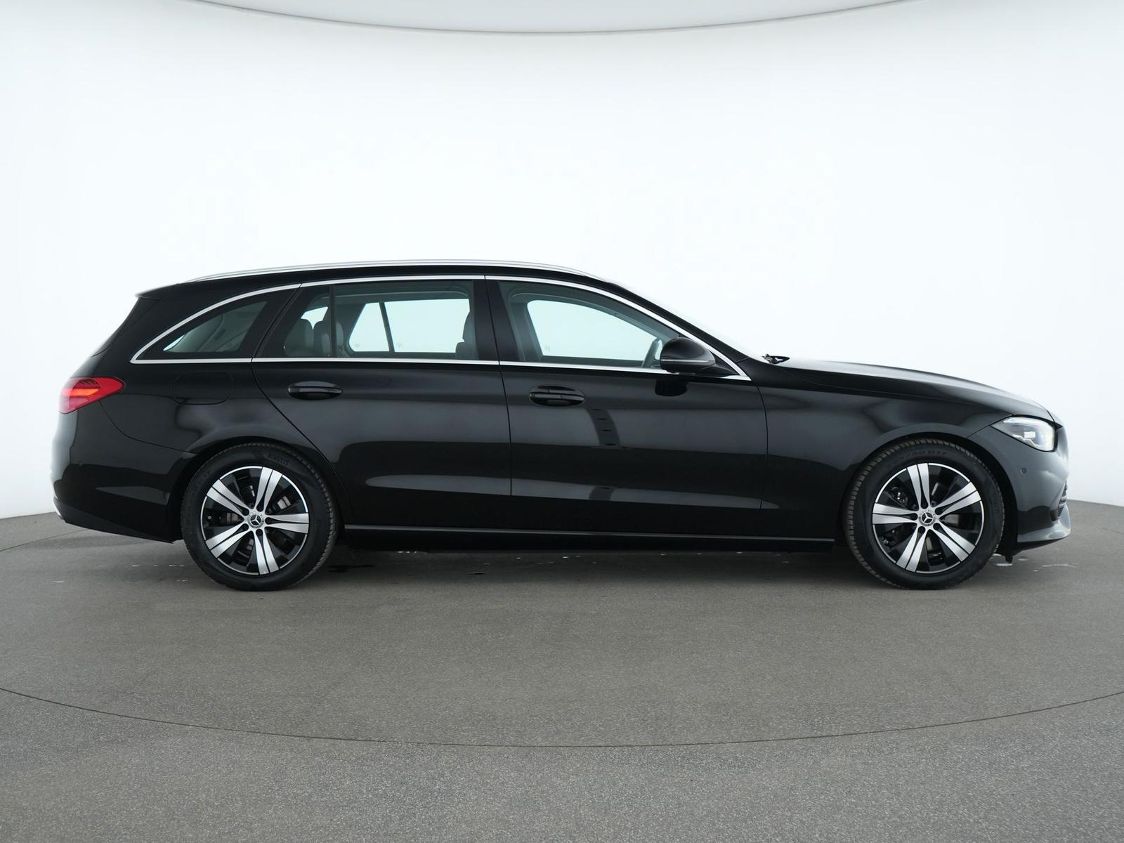 Mercedes-Benz C-Class d Avantgarde LED Kamera PDC Navi SHZ, миниатюра 5