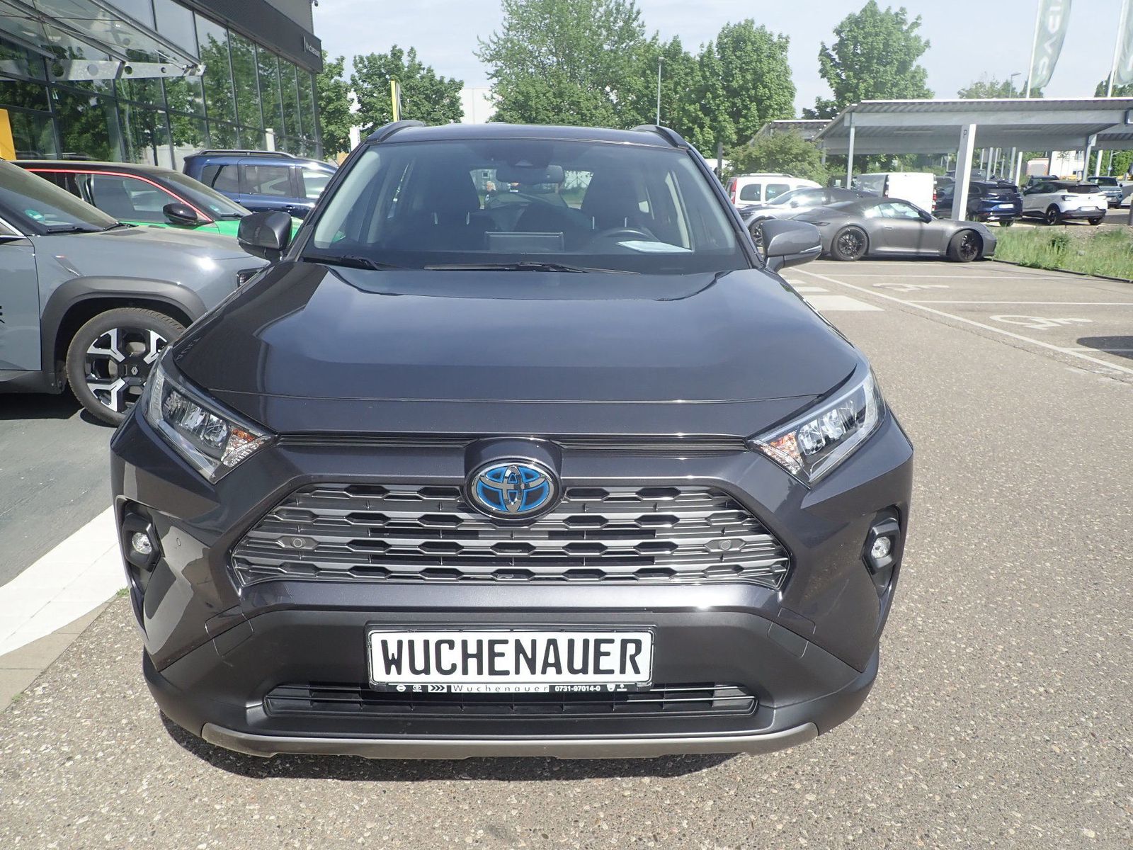 Fahrzeugabbildung Toyota RAV 4 Hybrid 4x2 Comfort