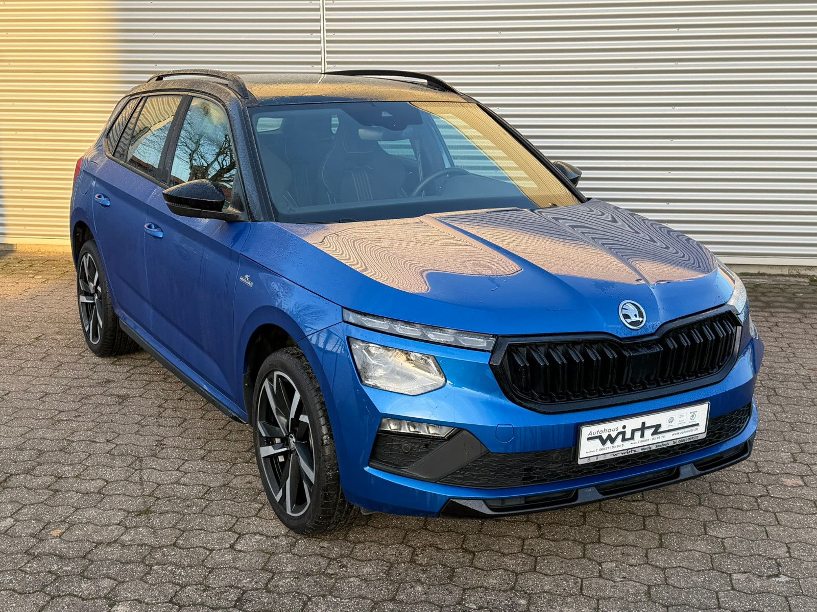 Fahrzeugabbildung SKODA Kamiq Monte Carlo