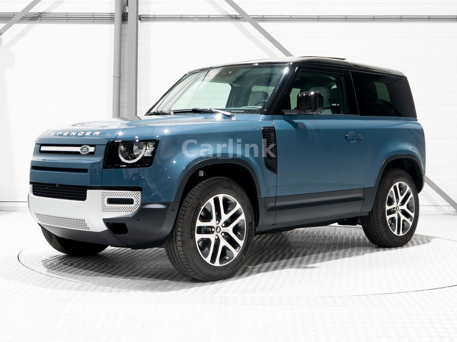 Land Rover Defender 3.0 D200 S 90 -LUFTFEDERUNG-PANO-