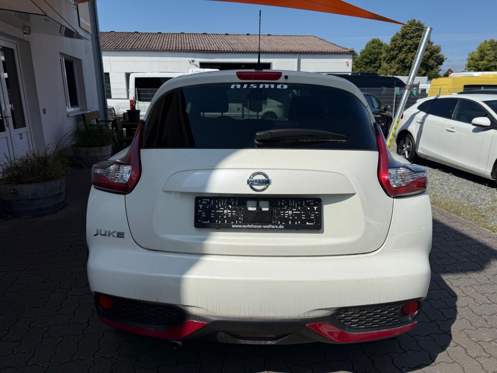Nissan Juke Acenta=Automatik-Leder-Allwetterreifen=