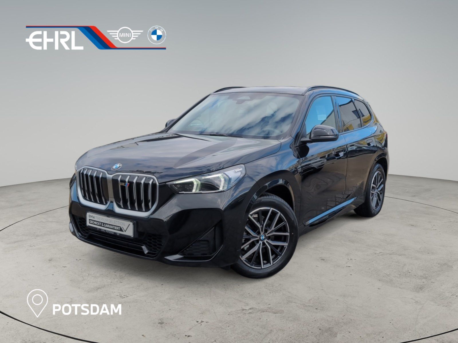 BMW X1 sDrive18i M Sportpaket AHK PANO RFK HIFI BT